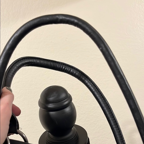 Iron Fist Blue and Pink Crossbody Bag with Cartoon Cats - Picture 7 of 7